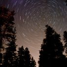 Up towards Polaris