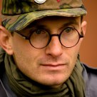 Man with glasses