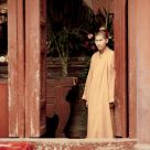 White Horse Temple Monk