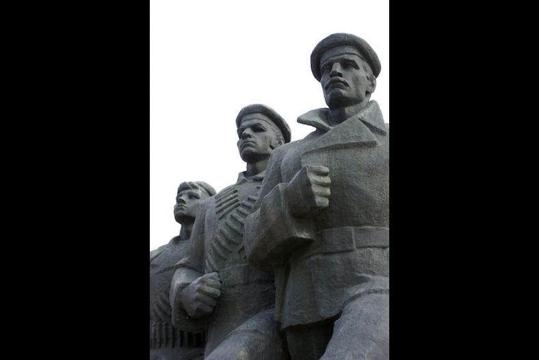 Soviet Statue
