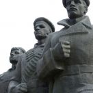 Soviet Statue