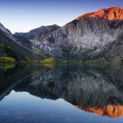 Convict Lake Mirror Reflection