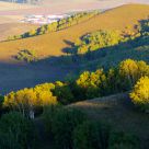 Sunset in the valley