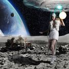 Fly Me to the Moon Harper's BAZAAR