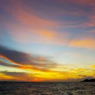 Sunset at Maldives