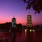 double tower