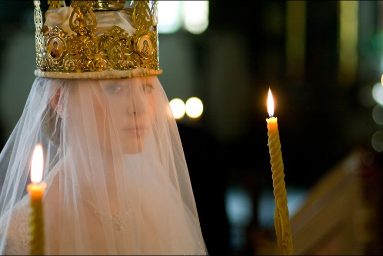 In the church