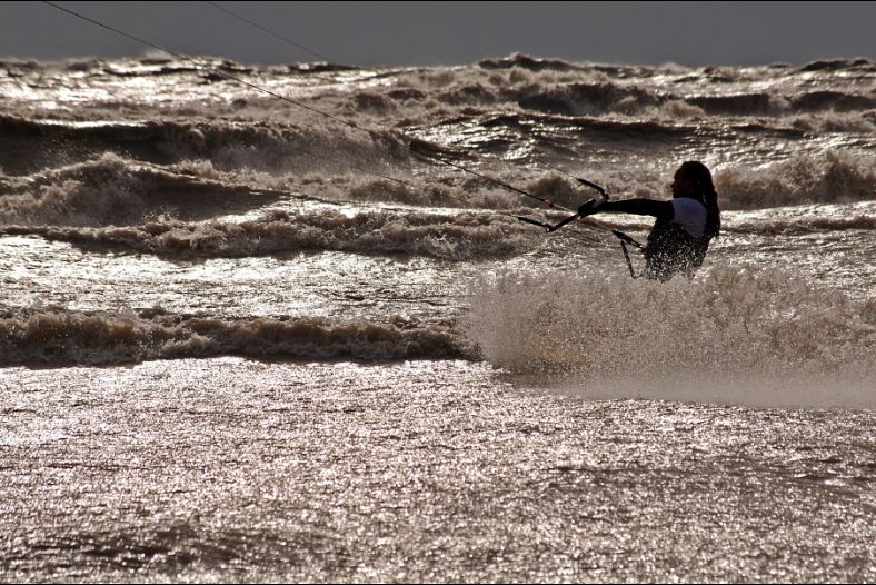 Kite surfer