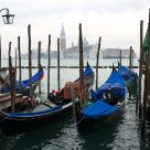 Venetian gondolas