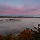 Fog at Eagles Nest