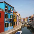 The colors of Burano