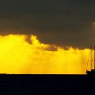sunrise at Maldives