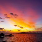 sunrise at Maldives