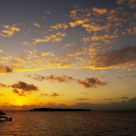 sunrise at Maldives