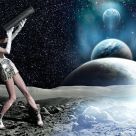 Fly Me to the Moon Harper's BAZAAR