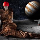 Fly Me to the Moon Harper's BAZAAR
