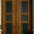 large door
