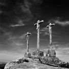Three crosses
