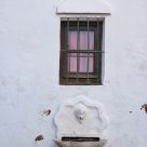 White fountain