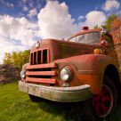 Antique Municipal Truck