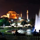 Sultanahmet at night