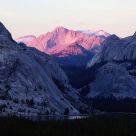 Sunset At Yosemite