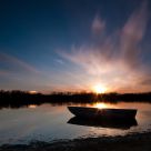 Sunset at the Lake