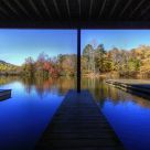 Boathouse at Sweet Briar College