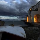 La Riba, playa de pescadores