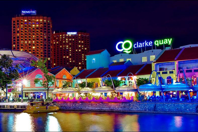 Colourful Lights & structures