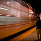 Waiting for the Train
