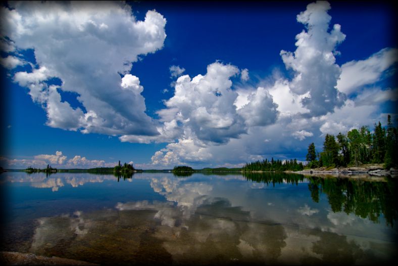 Crystal Clear Reflections