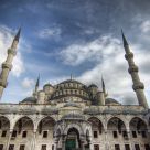 The blue mosque