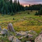 San Pedro Wilderness at Dawn