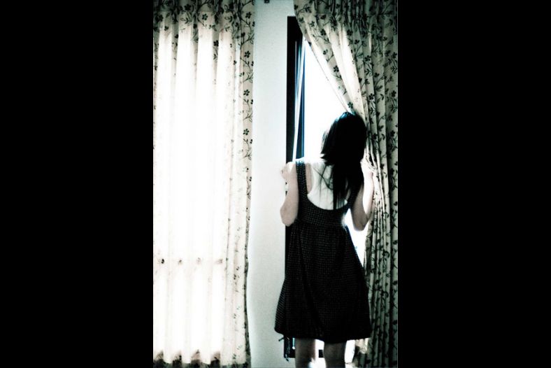 At the Window