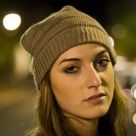 Marta at night