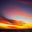 Sunset at Maldives