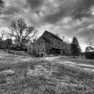 Woodson Mill in B&W