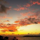 sunrise at Maldives