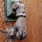 The old door