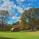 Fall Barn