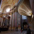 Rajhrad inside - prayer