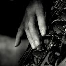 The harsh sax