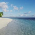 beach at Maldives