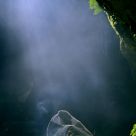 Fishing at the cave
