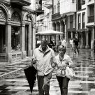 Andando sobre la lluvia / Walking over the rain