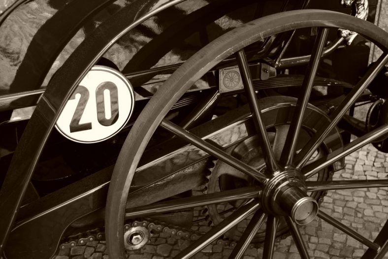 The old classic ride