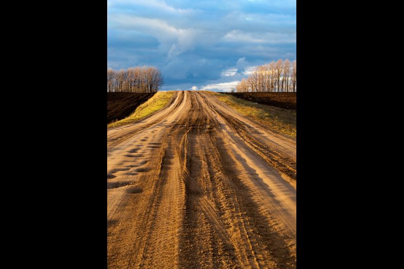 Road Goes Up To The Sky