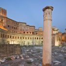 Rome Forum by nigth