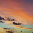 sunset at Maldives